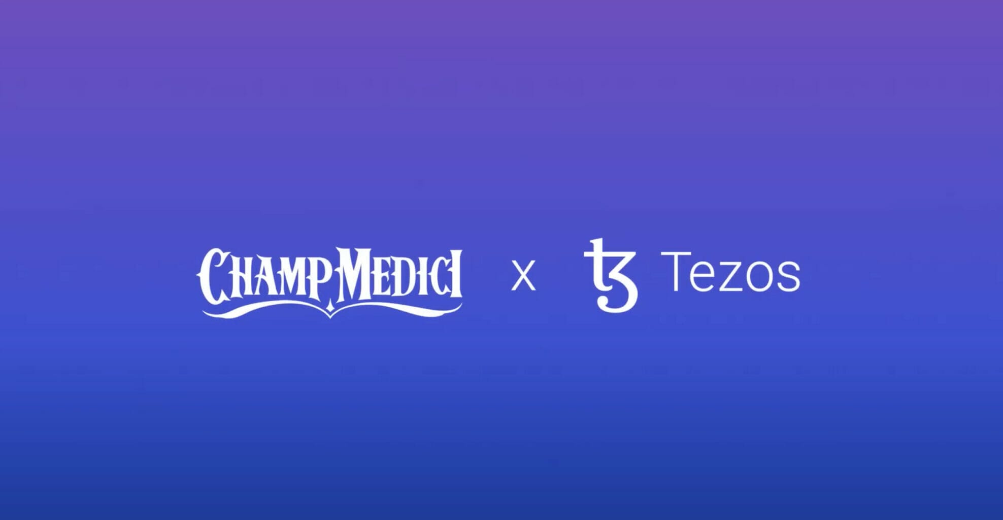 The Champ Medici Art Fund - Cordell Broadus, Tezos Foundation
