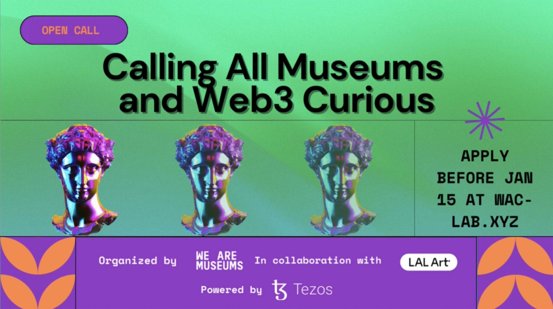 We Are Museums Tezos